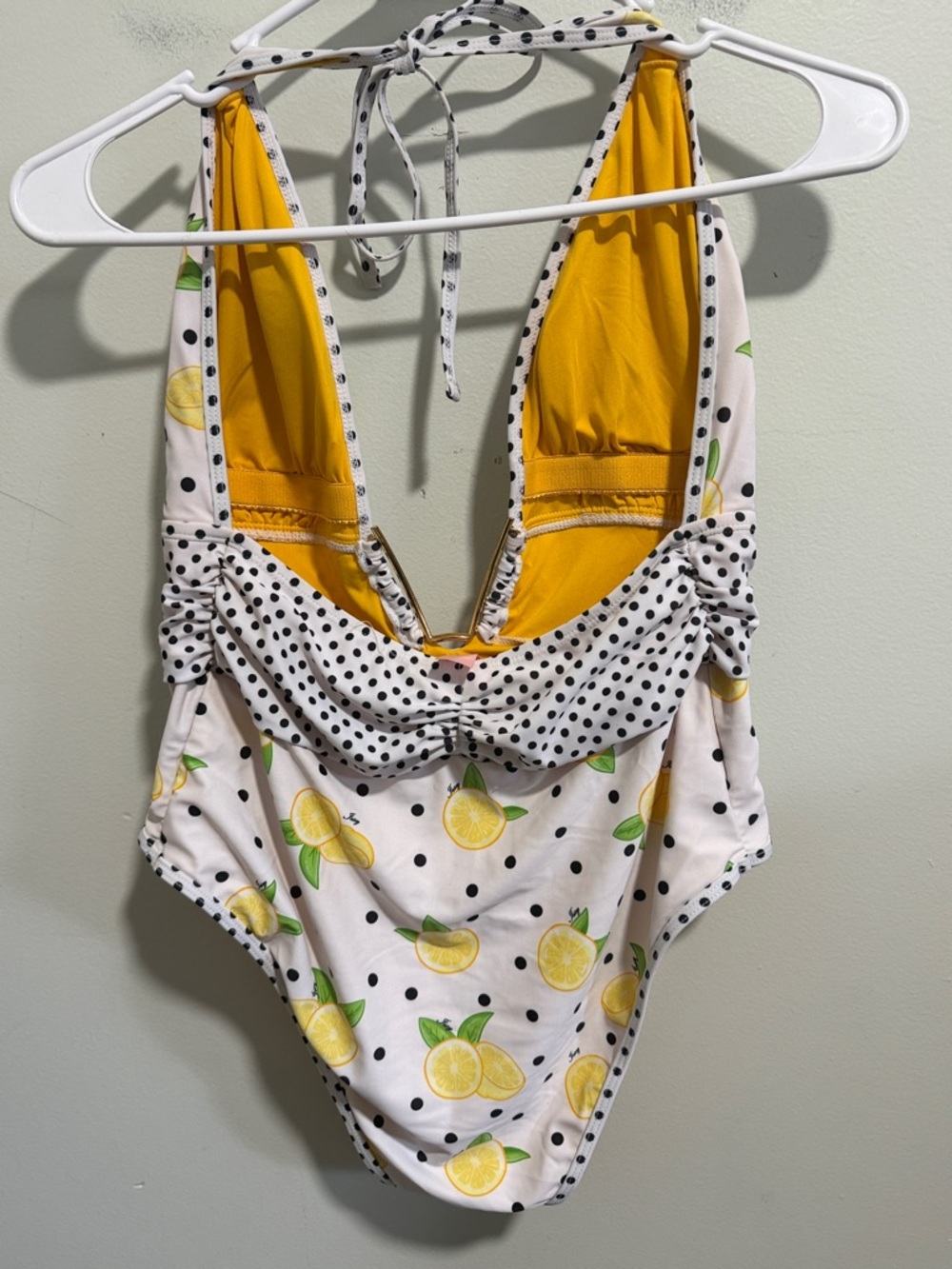 Juicy Couture One Piece Swimsuit Size Large - Picture 7 of 9
